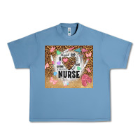 Pebble Blue nurrse tumbler tbs Urban Heavy Tee - TumblerDesignByShophia