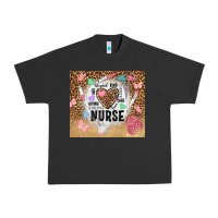 Pigment Black nurrse tumbler tbs Urban Heavy Tee - TumblerDesignByShophia