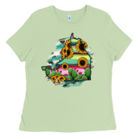 Matcha Campeche State Of Mexico Map Ladies Tee - RanaPortraitStore