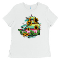 White Campeche State Of Mexico Map Ladies Tee - RanaPortraitStore