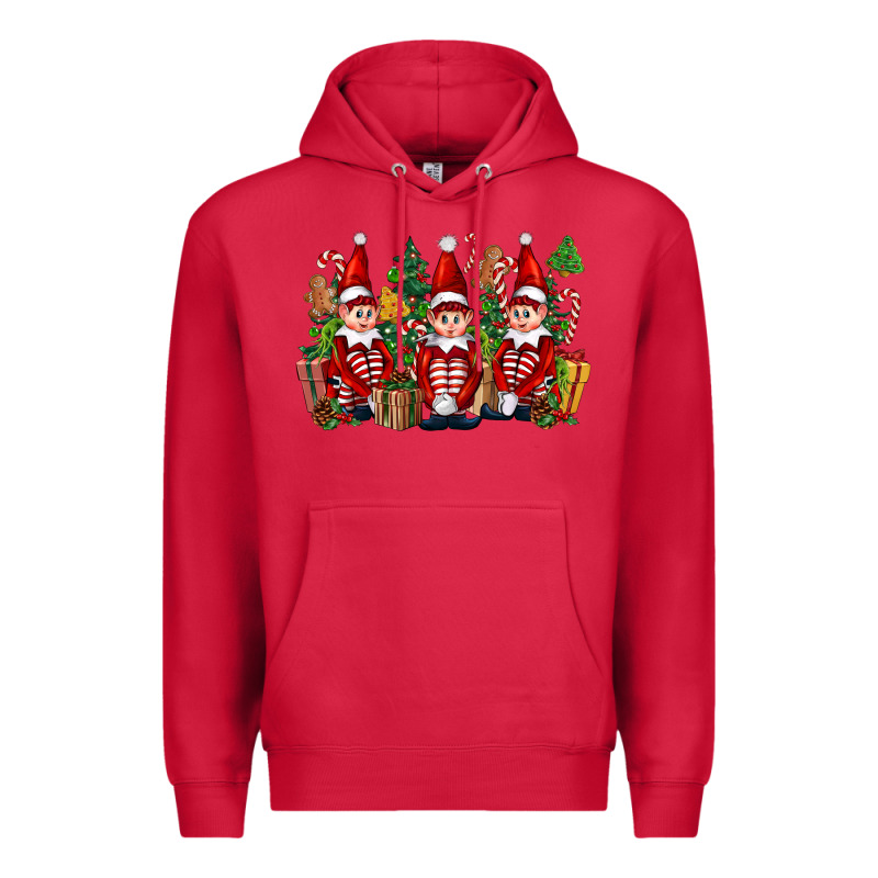 Christmas Elfs Premium Hoodie by FaDigitalArtStudio | Teevron