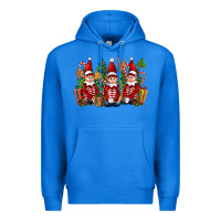 True Royal Christmas Elfs Premium Hoodie - FaDigitalArtStudio