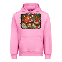 Welcome Ladybug Gnome Background Urban Hoodie | Teevron