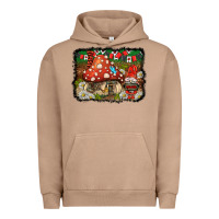 Pigment Burro welcome ladybug gnome background Urban Hoodie - BarkalooDesign