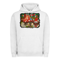 Pigment Lunar Rock welcome ladybug gnome background Urban Hoodie - BarkalooDesign