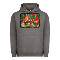 Pigment Tornado welcome ladybug gnome background Urban Hoodie - BarkalooDesign