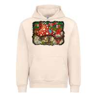 Sandshell welcome ladybug gnome background Urban Hoodie - BarkalooDesign