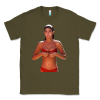 Army Green zunvyntee phoebe cates red bikini ridgemont Classic Tee - lanVoArt