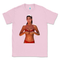 Bubblegum Pink zunvyntee phoebe cates red bikini ridgemont Classic Tee - lanVoArt