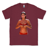 Burgundy zunvyntee phoebe cates red bikini ridgemont Classic Tee - lanVoArt