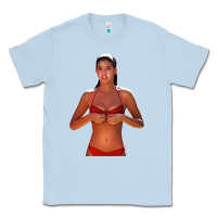 Dusty Blue zunvyntee phoebe cates red bikini ridgemont Classic Tee - lanVoArt