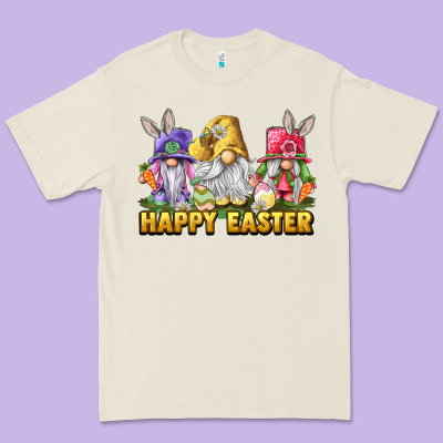 Happy Easter Gnomies Premium Tee Designed By Lillyallendesigns