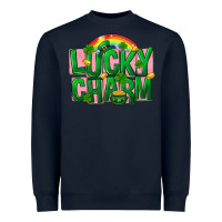 St Patricks Lucky Charm Heavyweight Sweatshirt | Teevron