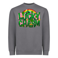 Storm St Patricks Lucky Charm Heavyweight Sweatshirt - FaDigitalArtStudio