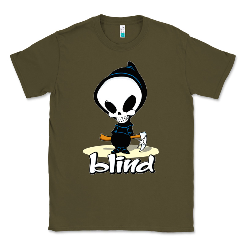 Blind Skateboards Tshirts Gift For Fans Classic Tee by lanVoArt | Teevron