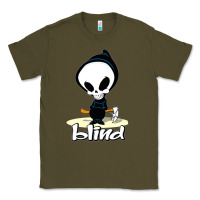 Army Green Blind Skateboards TShirts Gift For Fans Classic Tee - lanVoArt
