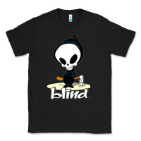 Black Blind Skateboards TShirts Gift For Fans Classic Tee - lanVoArt
