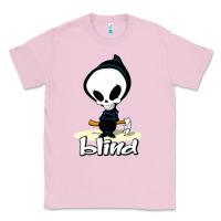 Bubblegum Pink Blind Skateboards TShirts Gift For Fans Classic Tee - lanVoArt