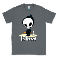 Charcoal Heather Blind Skateboards TShirts Gift For Fans Classic Tee - lanVoArt