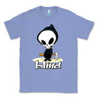 Colony Blue Blind Skateboards TShirts Gift For Fans Classic Tee - lanVoArt