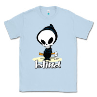 Dusty Blue Blind Skateboards TShirts Gift For Fans Classic Tee - lanVoArt