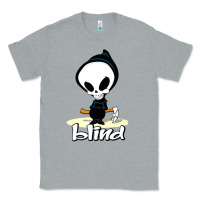 Heather Grey Blind Skateboards TShirts Gift For Fans Classic Tee - lanVoArt