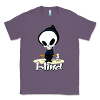 Lavender Blind Skateboards TShirts Gift For Fans Classic Tee - lanVoArt