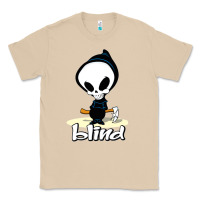 Mushroom Blind Skateboards TShirts Gift For Fans Classic Tee - lanVoArt