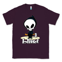 Plum Blind Skateboards TShirts Gift For Fans Classic Tee - lanVoArt