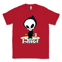 Red Blind Skateboards TShirts Gift For Fans Classic Tee - lanVoArt