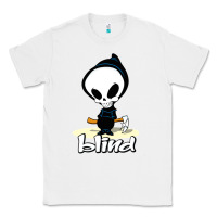 White Blind Skateboards TShirts Gift For Fans Classic Tee - lanVoArt