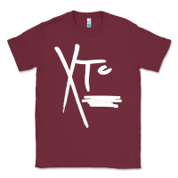 Burgundy xtc classic  gift Classic Tee - lanVoArt
