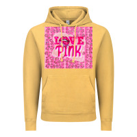 Vintage Mustard love pink Vintage Hoodie - TumblerDesignByShophia