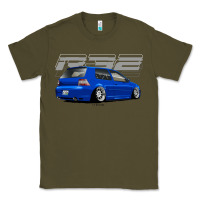 Army Green r32 Classic Tee - lanVoArt