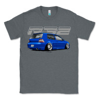 Charcoal Heather r32 Classic Tee - lanVoArt