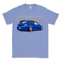 Colony Blue r32 Classic Tee - lanVoArt