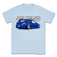 Dusty Blue r32 Classic Tee - lanVoArt