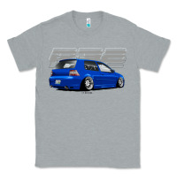 Heather Grey r32 Classic Tee - lanVoArt