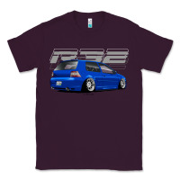 Plum r32 Classic Tee - lanVoArt