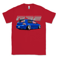 Red r32 Classic Tee - lanVoArt