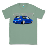 Sage r32 Classic Tee - lanVoArt