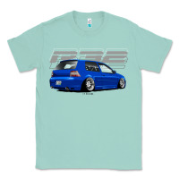 Seafoam r32 Classic Tee - lanVoArt