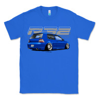 True Royal r32 Classic Tee - lanVoArt