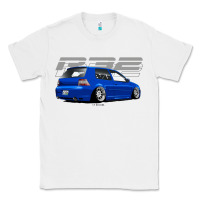 White r32 Classic Tee - lanVoArt