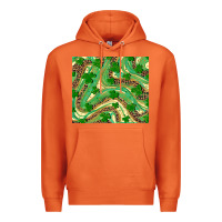 Carrot shamrock leopard Premium Hoodie - RanaPortraitStore