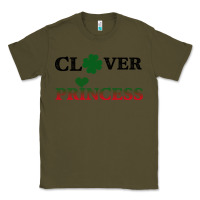 Army Green Clover Princess Classic Tee - Bettercallsaul