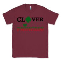 Burgundy Clover Princess Classic Tee - Bettercallsaul