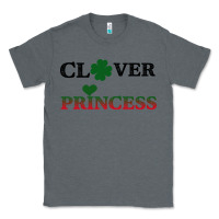 Charcoal Heather Clover Princess Classic Tee - Bettercallsaul