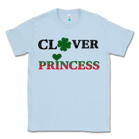 Dusty Blue Clover Princess Classic Tee - Bettercallsaul