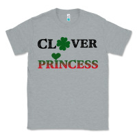 Heather Grey Clover Princess Classic Tee - Bettercallsaul